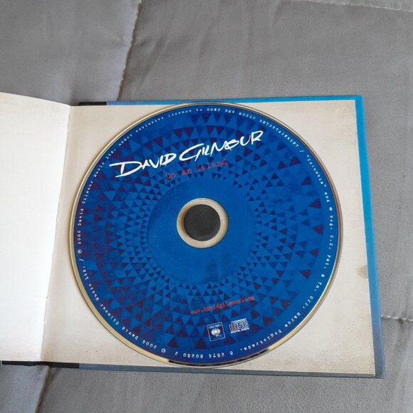 David Gilmour On an Island 2006 CD (pink floyd) - Picture 4 of 5